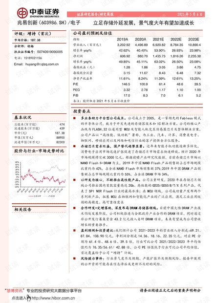 20210506-中泰证券-兆易创新-603986-立足存储外延发展,景气度大年有望加速成长.pdf