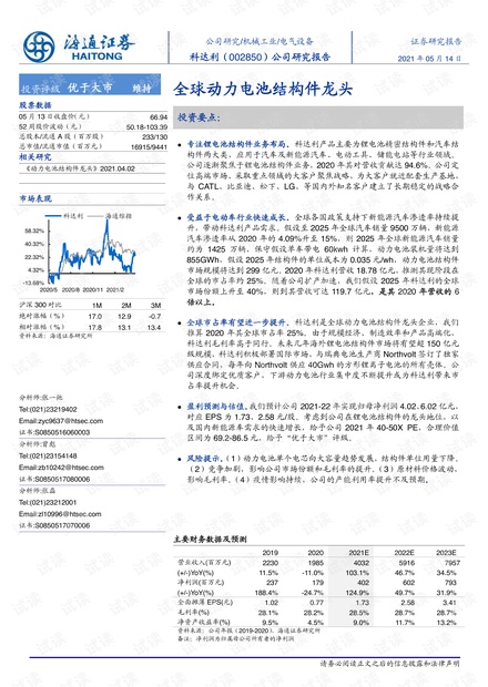 20210514-海通证券-科达利-002850-全球动力电池结构件龙头.pdf