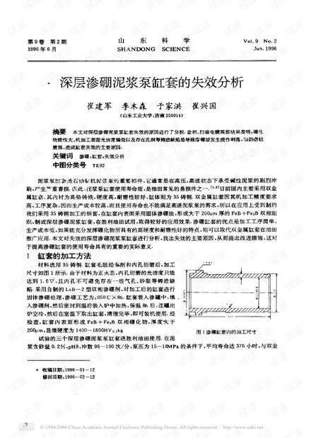 深层渗硼泥浆泵缸套的失效分析.pdf
