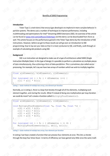 Benefits of SIMD Programming.pdf