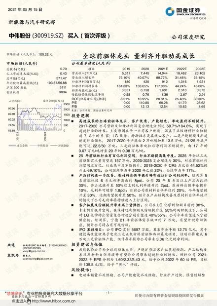 20210515-国金证券-中伟股份-300919-全球前驱体龙头_量利齐升驱动高成长.pdf