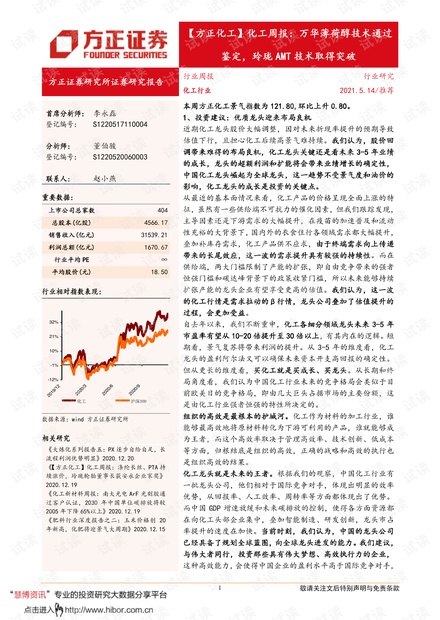 20210514-方正证券-化工行业周报:万华薄荷醇技术通过鉴定,玲珑AMT技术取得突破.pdf