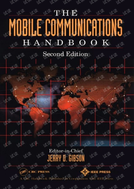 The Mobile Communications Handbook,2nd Edition