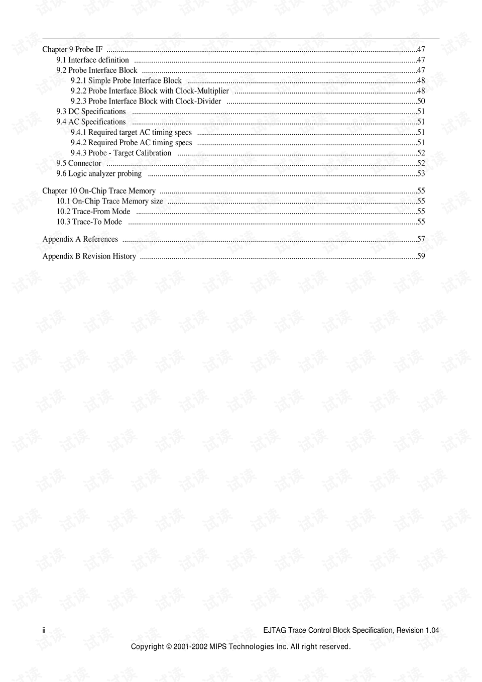 ejtagtracecontrolblockspecification 01.04.pdf 嵌入式文档类资源 csdn下载
