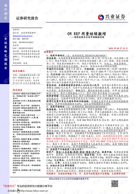 20210529-兴业证券-港股美股及全球市场数据周报:ON_RRP用量继续激增.pdf