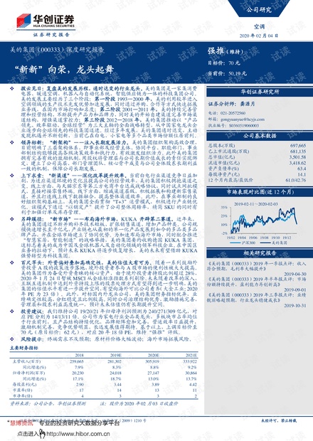 20200204-华创证券-美的集团-000333-深度研究报告:“新新”向荣,龙头起舞.pdf