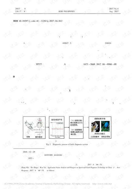 国内航天器故障诊断技术应用状况分析与展望.pdf