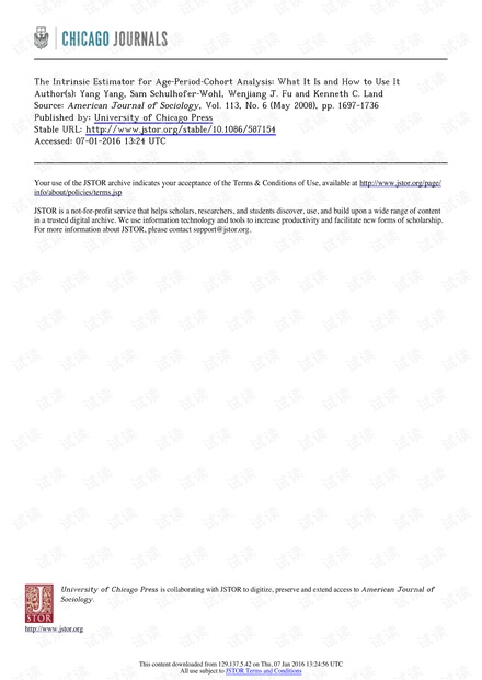 The Intrinsic Estimator for Age-PeriodCohort Analysis What It Is and How to.pdf