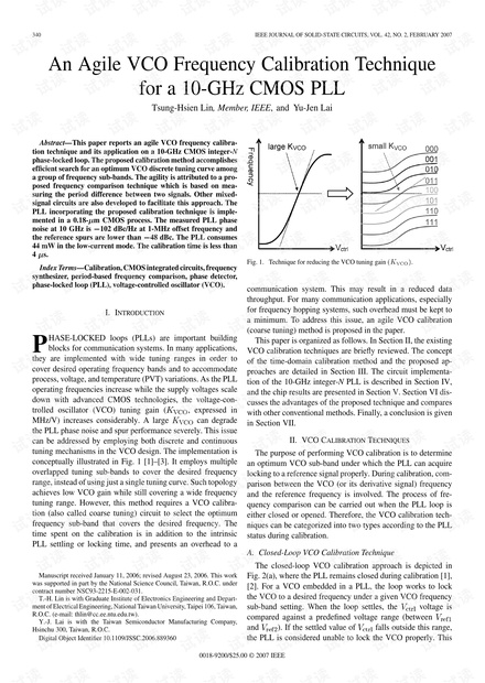 An Agile VCO Frequency Calibration Technique for a 10-GHz CMOS PLL.pdf