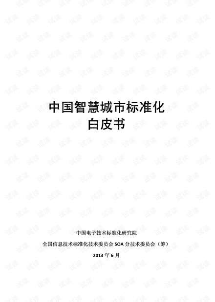 智慧城市标准化白皮书.pdf