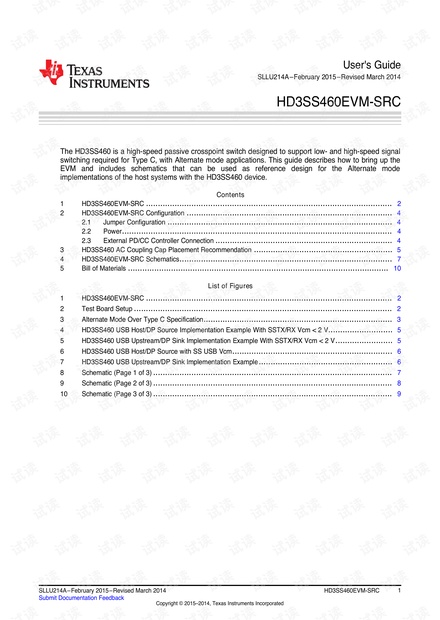 HD3SS460 EVM.pdf