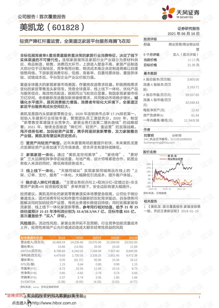 20210616-天风证券-美凯龙-601828-轻资产降杠杆重运营,全渠道泛家居平台服务商腾飞在即.pdf