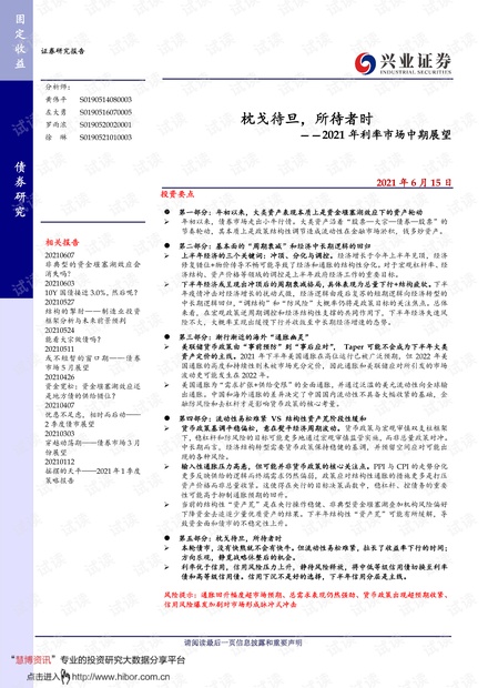 20210615-兴业证券-2021年利率市场中期展望:枕戈待旦,所待者时.pdf
