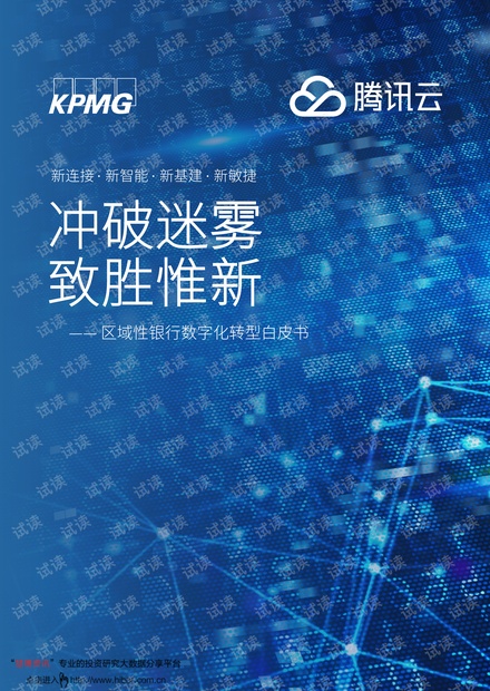 20210613-毕马威-银行业:区域性银行数字化转型白皮书,冲破迷雾,致胜惟新.pdf