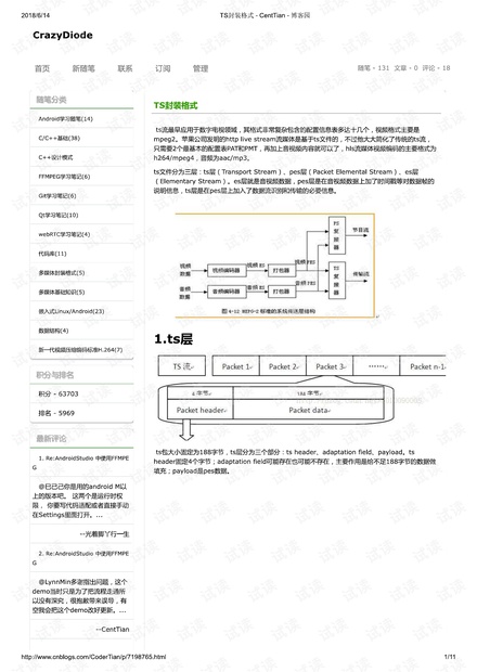 TS封装格式_2020