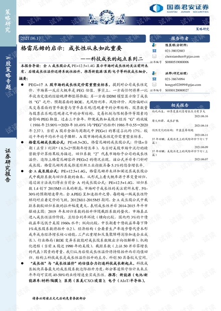20210617-国泰君安-科技成长的起点系列二:格雷厄姆的启示,成长性从未如此重要.pdf