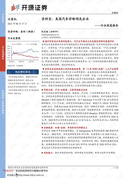 20210617-开源证券-计算机行业深度报告:实耐宝,美国汽车诊断领先企业.pdf