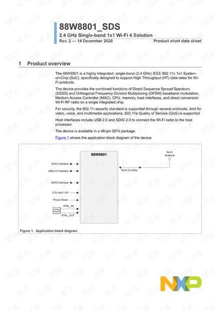 88W8801-SDS.pdf