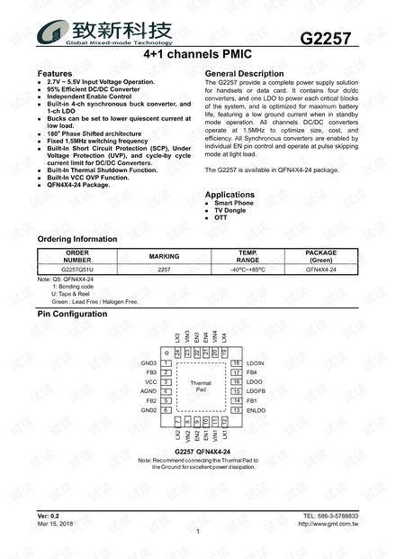 G2257 datasheet.pdf