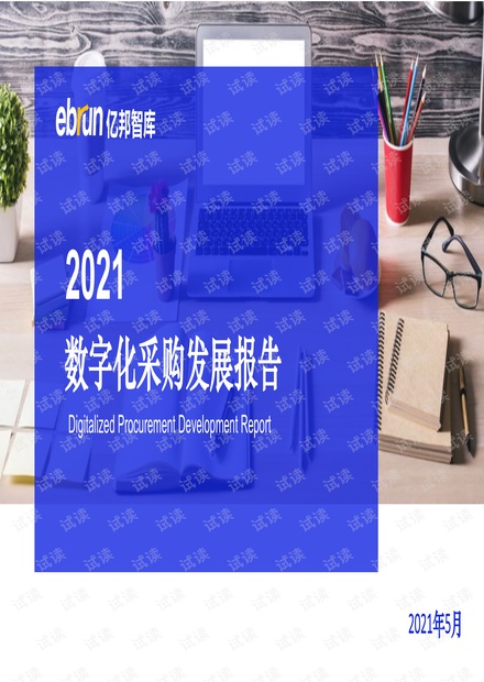 2021数字化采购发展报告.pdf