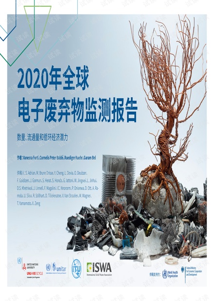 2020年全球电子废弃物监测报告.pdf