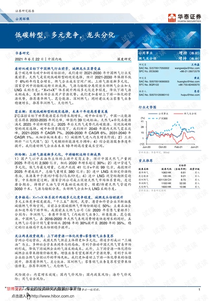 20210622-华泰证券-公用环保行业:低碳转型,多元竞争,龙头分化.pdf