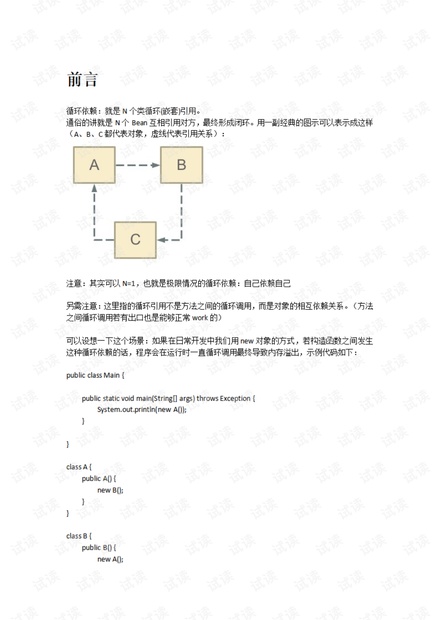 Spring三级缓存解决循环依赖.pdf
