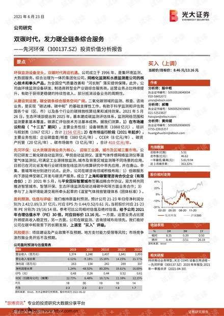 20210623-光大证券-先河环保-300137-投资价值分析报告:双碳时代,发力碳全链条综合服务.pdf