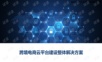 跨境电商云平台建设整体解决方案.ppt