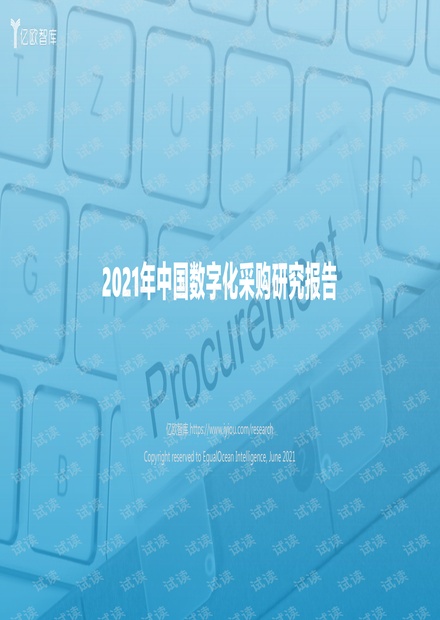 2021年中国数字化采购研究报告.pdf