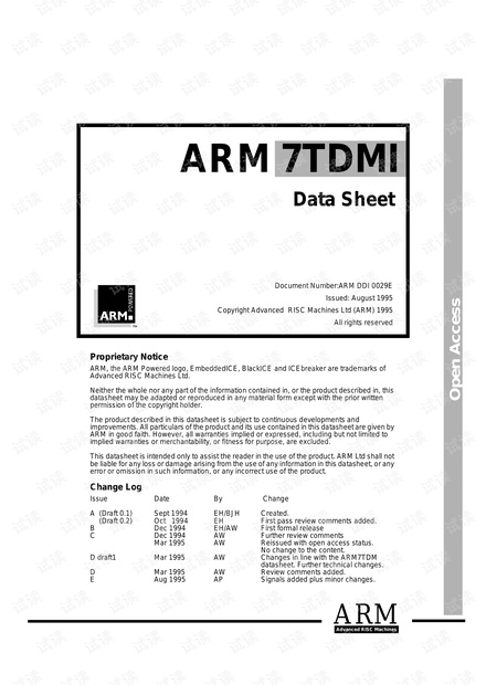 ARM7TDMI-S CORE