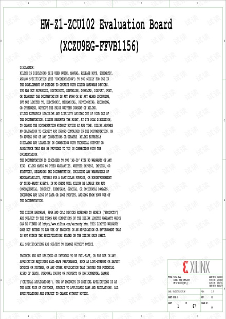 ZCU102开发板原理图.pdf_zcu102资源-CSDN文库