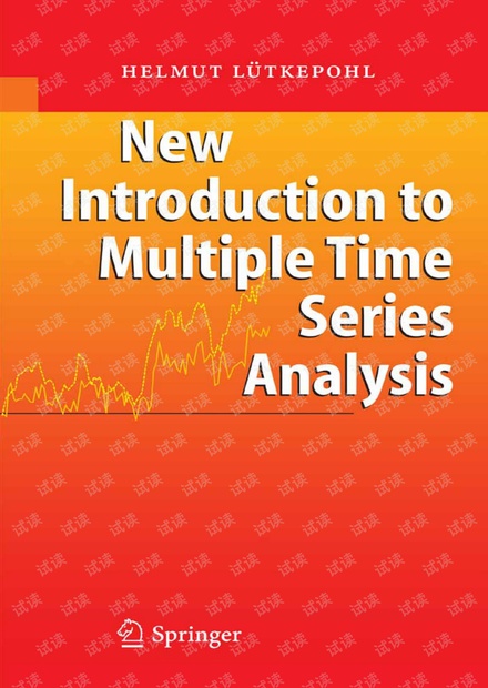 new introduction to multiple time series analysis