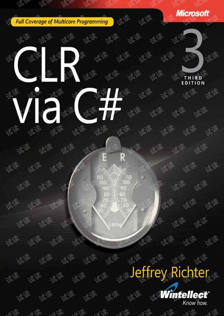 CLR.via.C#.3rd.Edition 2010 框架设计 Via C# 英文版 免积分