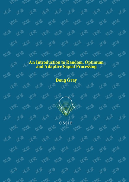 An Introduction to Random Optimum and Adaptive Signal Processing