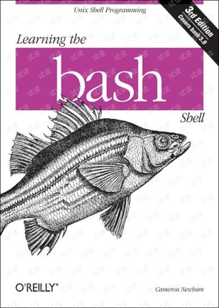 《Learning the bash Shell,3rd Edition,by Cameron Newham》.pdf