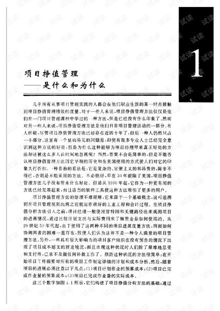 项目经理PDF 项目经理 项目经理