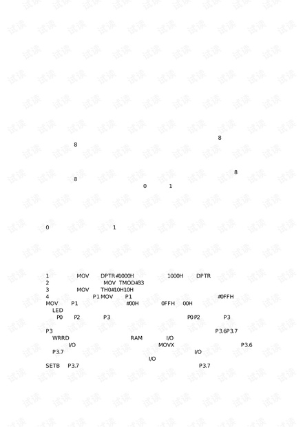 初学单片机应该要掌握的几个不易明白的概念