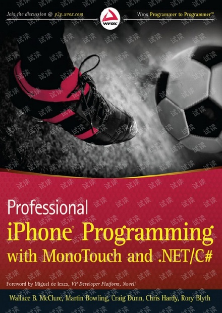Professional iPhone® Programming with MonoTouch and .neT/C#