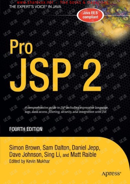 Apress.Pro.JSP.2.4th.Edition