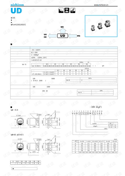 PCB设计专用贴片铝电解电容封装