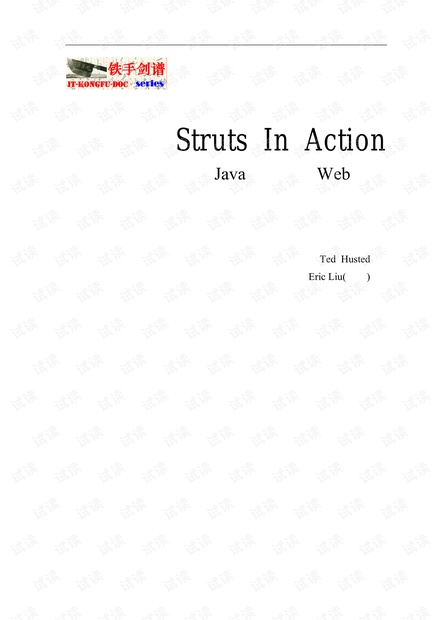struts in Action