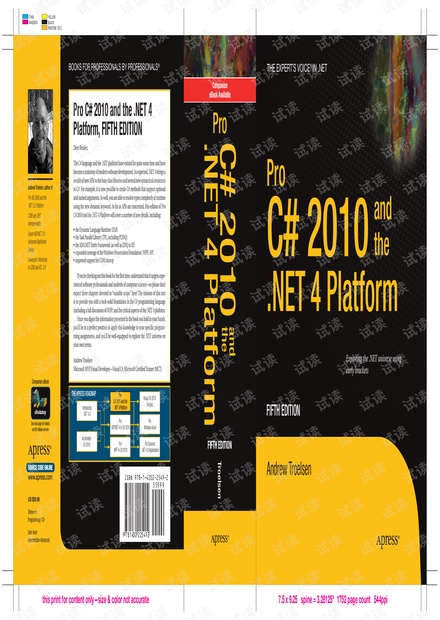 Pro C# 2010 and the .NET 4 Platform, Fifth Edition