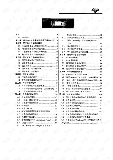 wince 驱动开发