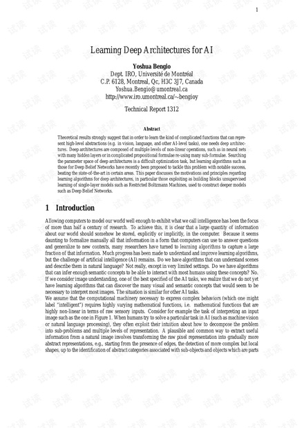 Creating_Brain-Like_Intelligence\Learning deep Architectures for AI