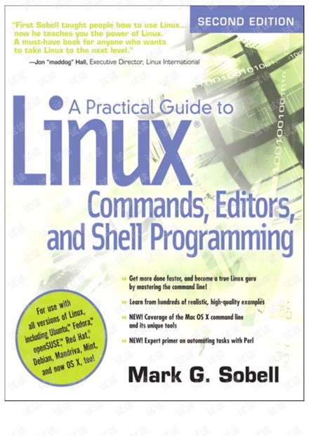 A Practical Guide to Linux Commands, Editors, and Shell Programming, 第二版 pdf 英文版