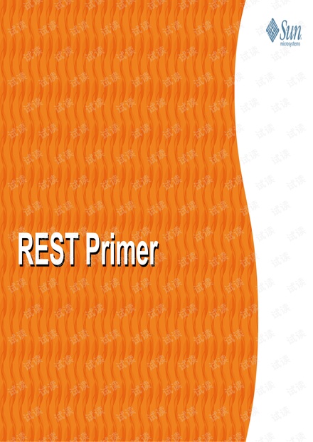 RESTful Web Service Primer