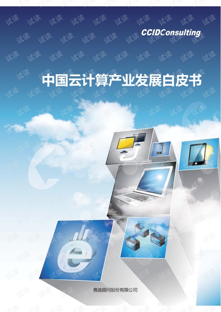 中国云计算产业发展白皮书