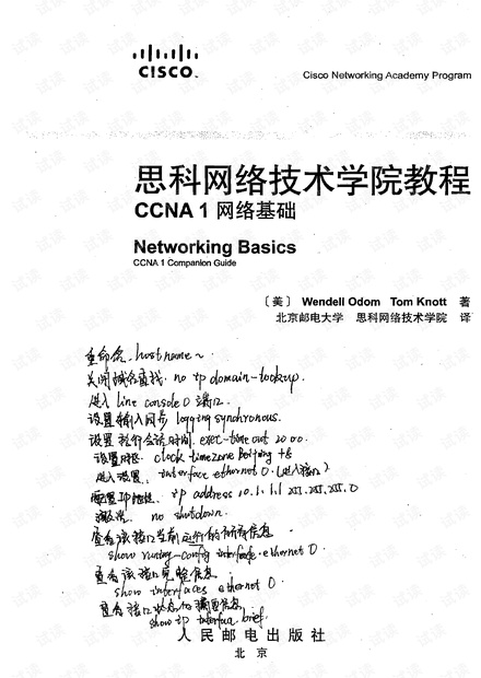 ccna 1 网络基础