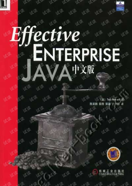 Effective Enterprise Java中文版